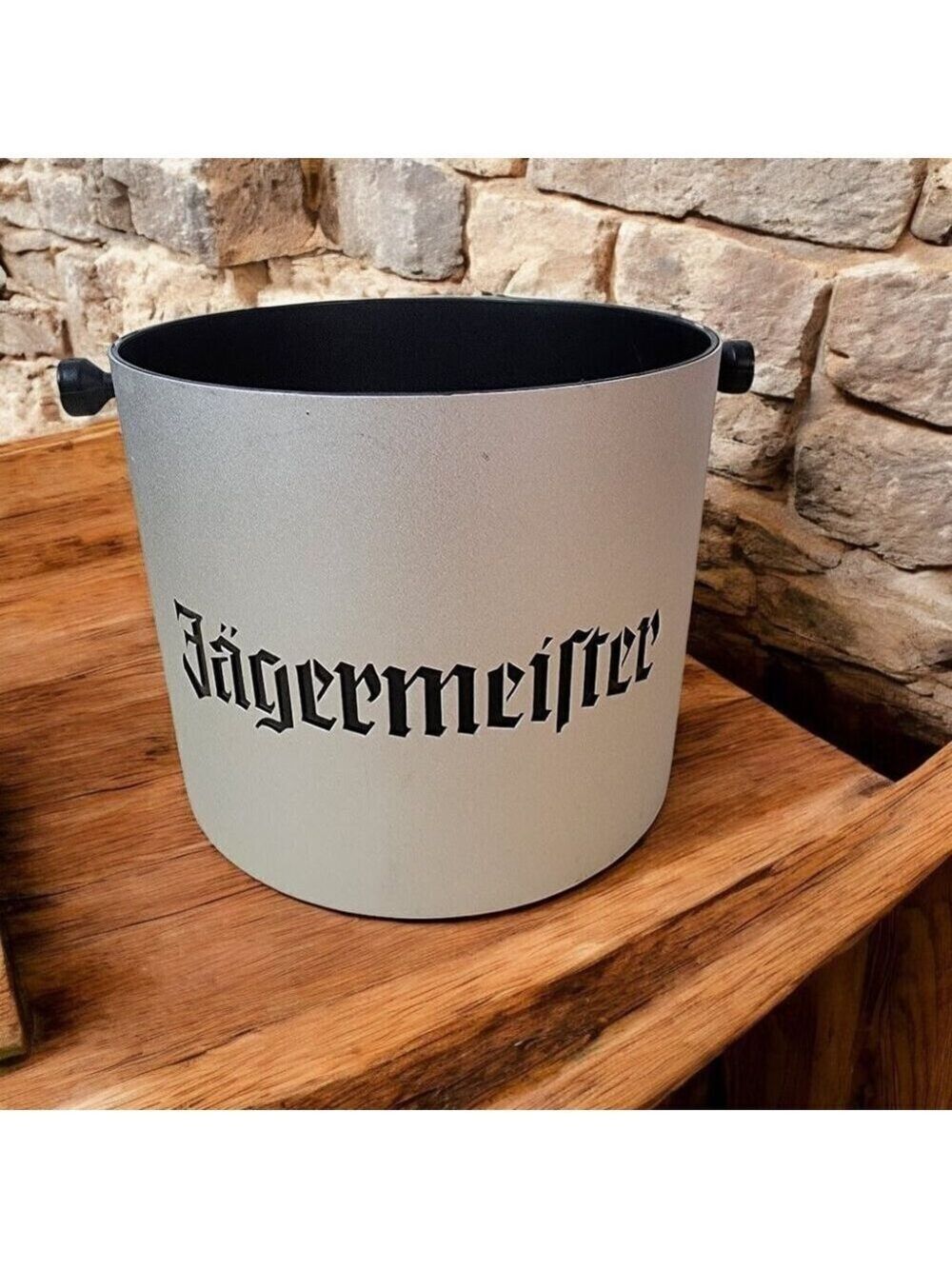 Jagermeister Ice Bucket 6" x 7" - Let's Get the Party Started!